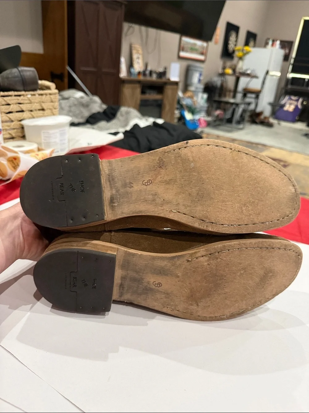 Men's Brown Suede Chukka Boots — Slip-On Chelsea Style
